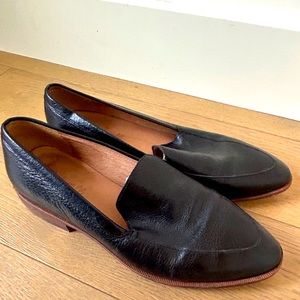 Madewell leather flats. Great condition!